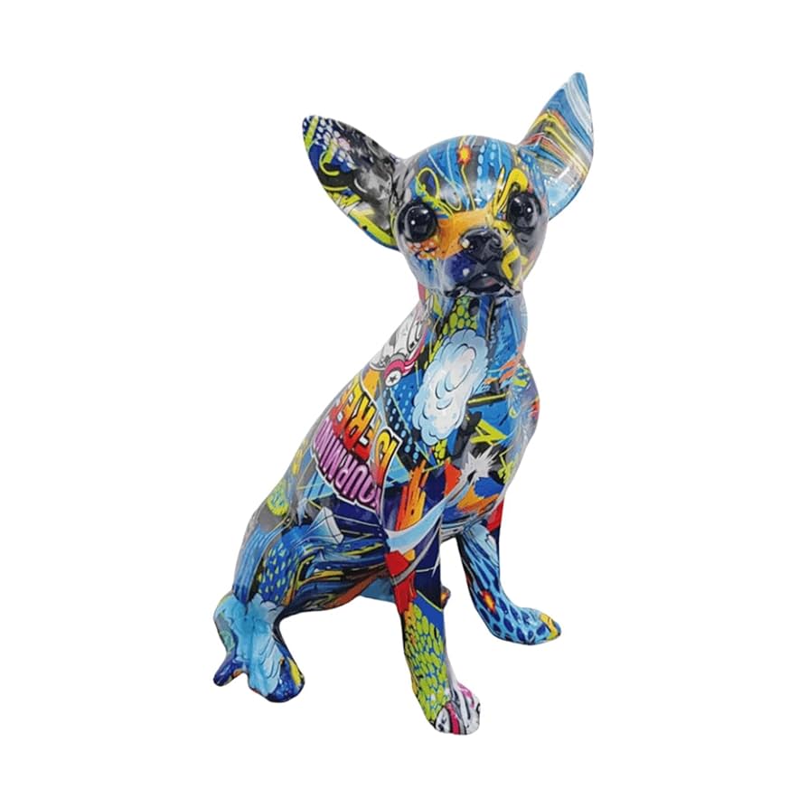 【原画】『重量0地点』（動物画　パステル画　犬　猫　チワワ） 原画】『重量0地点』（動物画 パステル画 犬 猫 チワワ） 原画