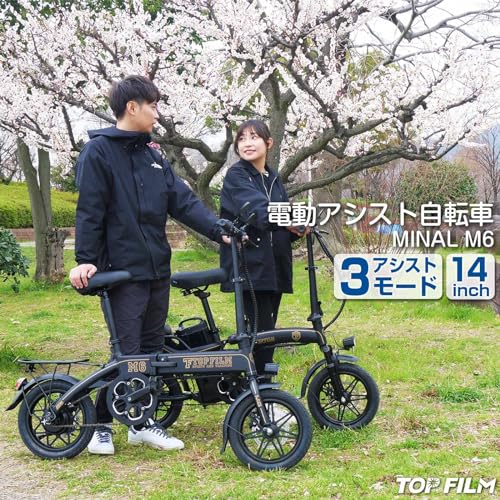 TOP FILM 電動アシスト自転車 MINAL M6 の商品画像 1