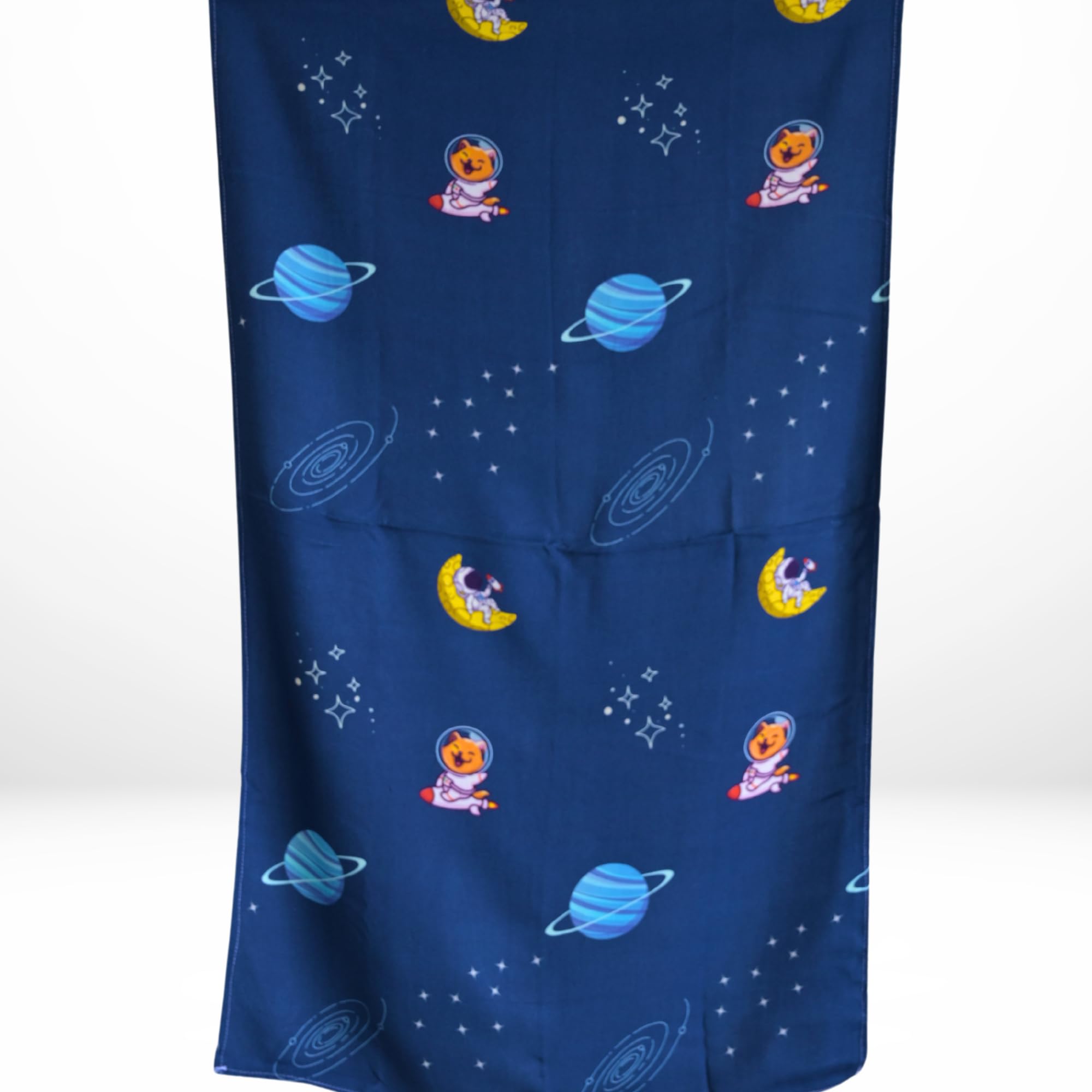 madake Premium Bamboo Thin Towels for Kids | Quick Dry | Super Absorbent | Extra Soft | Perfect for Kids/Toddlers/Infants/Babies | Reusable and Anti-Bacterial Towel for Boys and Girls-image-8