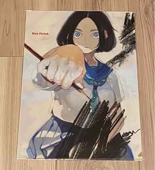 Amazon.co.jp: ブルーピリオド 森先輩 森まる クリアファイル