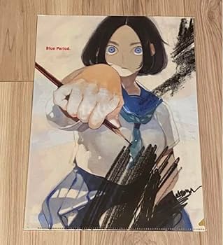 Amazon.co.jp: ブルーピリオド 森先輩 森まる クリアファイル