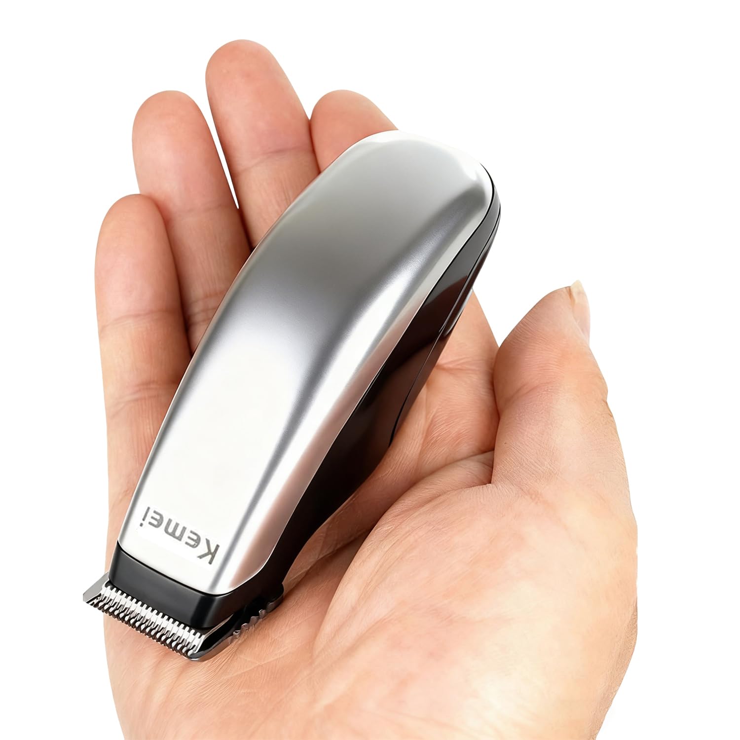 KEMEIMen's Hair Clippers Trimmer Groomer Cordless Self-Haircut Kit Styling Shears with Stainless Steel