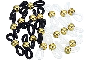 20 Pack Anti-Slip Eyeglass Holder Ends