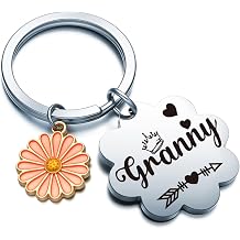 Granny Gifts For Grandma Gifts Granny Birthday Keychain Mothers Day Jewelry For Nonna Mimi Gift
