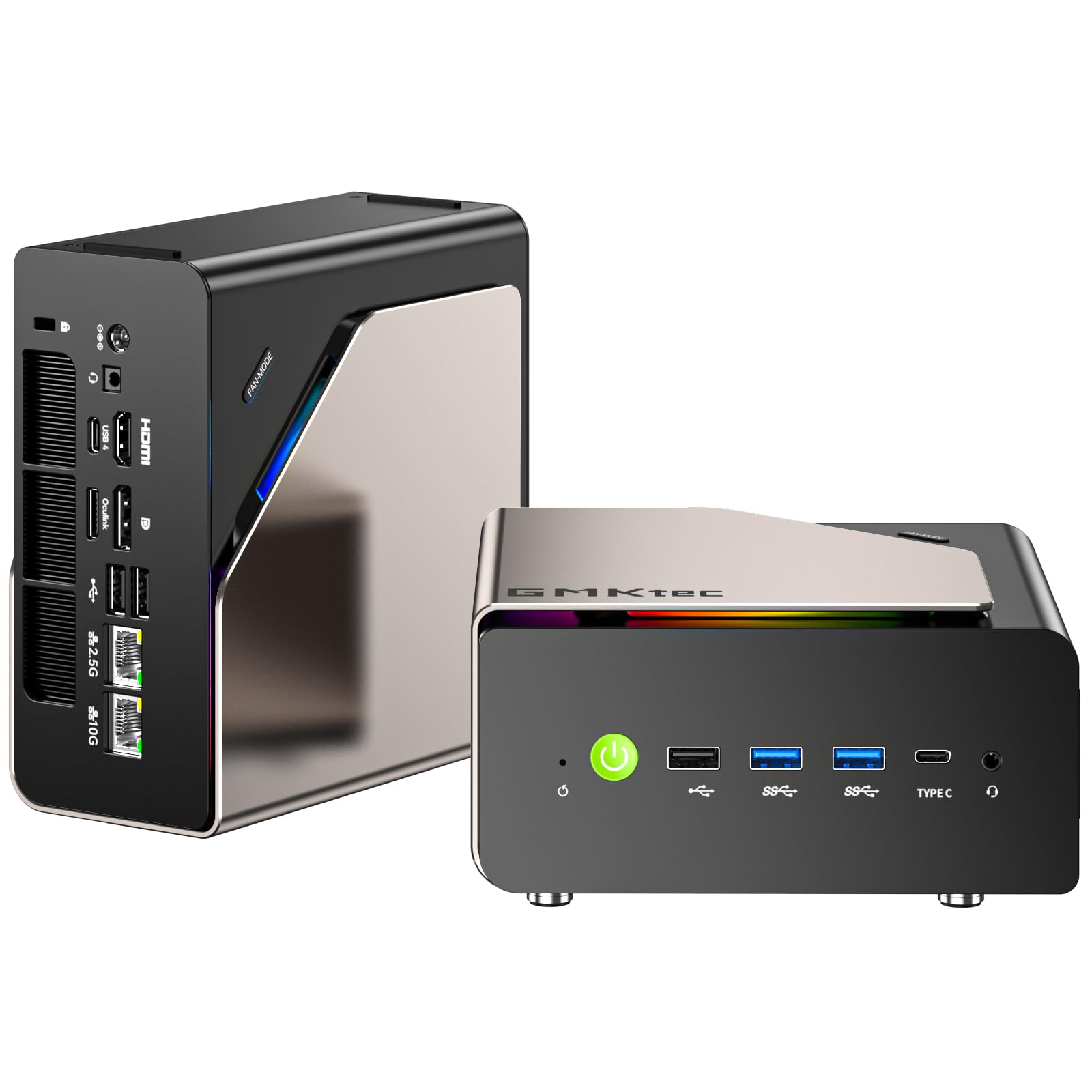 Amazon.com: GMKtec T2S AI Mini PC Intel Ultra X7 358H(Beat 285H