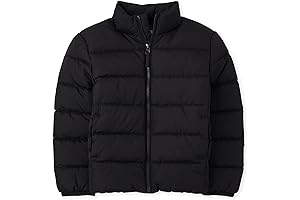 The Children's Place Big Kid Medium Weight Puffer Jacket