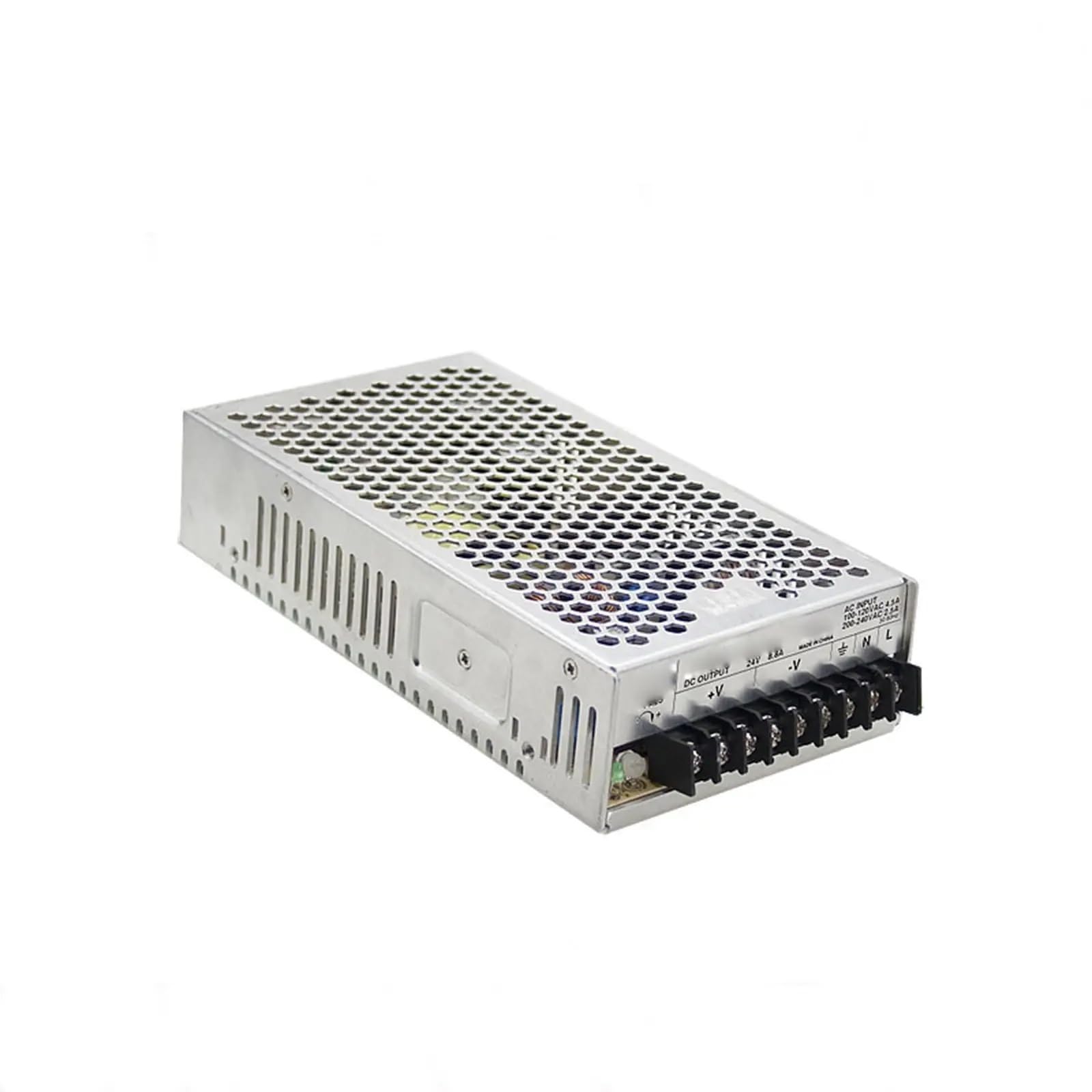 Sterownik LED 200 W 40 A 5 VDC Wyjście 110/220 VAC Wejście zasilacza Przełącznik Regulator napięcia Transformator AC DC Wyświetlacz