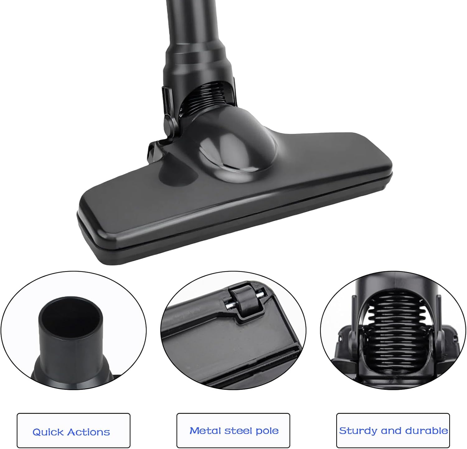 NA116543 Floor Brush,for DeWalt Vacuum Cleaner Tool Replacement Parts,for DeWalt DCV501 DCV501HB DCV501LN N916475 Vacuum Floor Nozzle