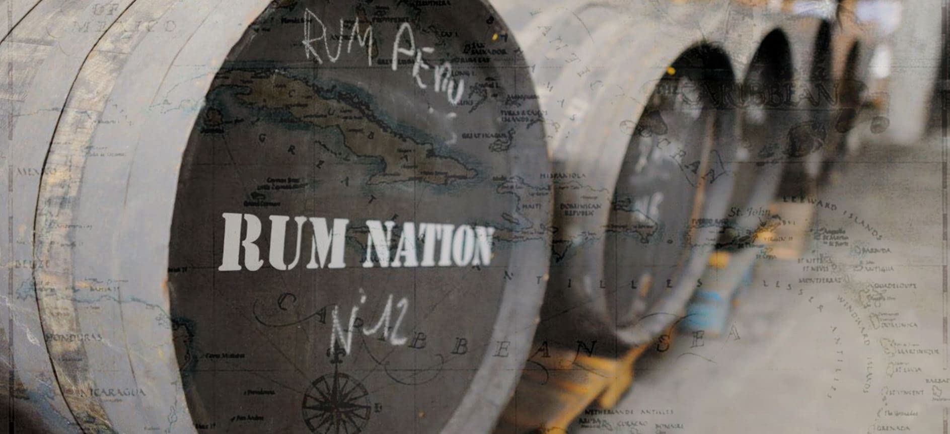 RUM NATION - Demerara Solera N.14 - Rhum Vieux Ambré - Origine : Guyane Britannique - Notes d'Epice & Cacao - 40 % Alcool - 70 cl - 4