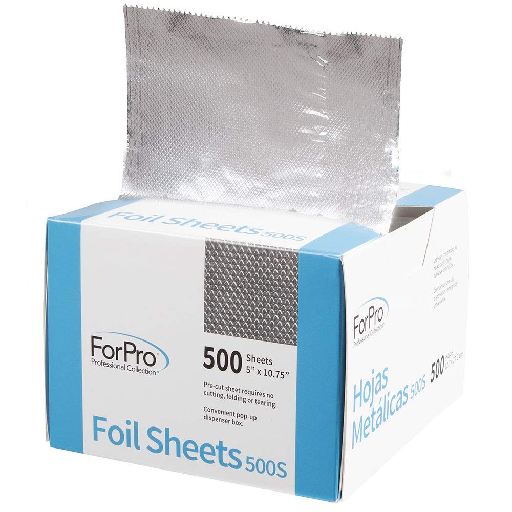 Buy ForPro Embossed Foil Sheets 500S Aluminum Foil Pop Up Dispenser