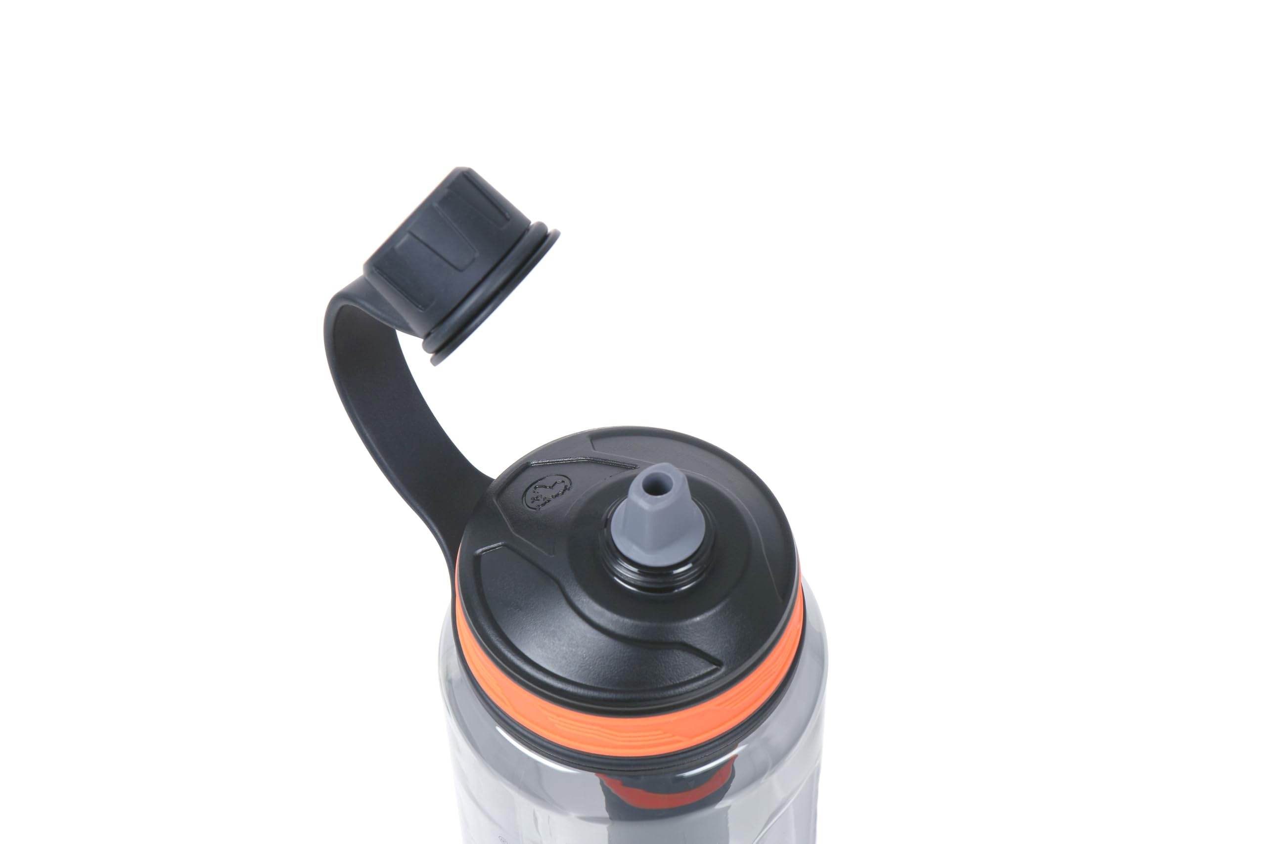 Lifesystems Bouteille purificateur d'eau pour voyage et utilisation quotidienne Élimine les virus, les bactéries, les produits chimiques et les microplastiques, 1 litre, gris