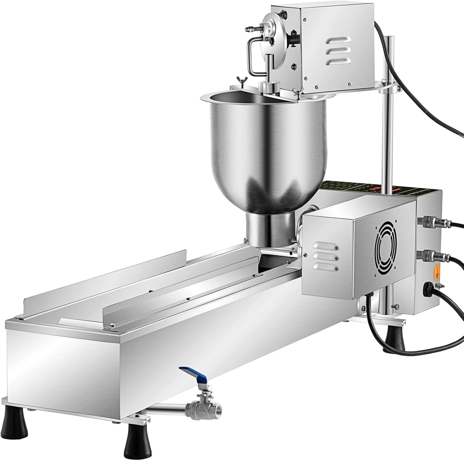 Buy VEVOR 110V Commercial Automatic Donut Making Machine, Single Row