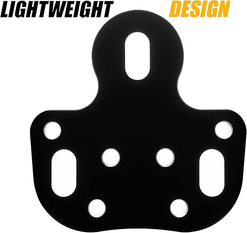 Miniatura 5 de CyclingDeal Adaptadores de conversión de tacos para zapatos de bicicleta - Usando tacos SPD tipo MTB en carretera o zapatos de bicicleta de interior