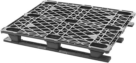 10 Garden Wall Fence Ideas for Structured Outdoor Spaces 72 4-Way Stackable Recycled High Density Polyethylene Pallet, 48 inL x 40 i...