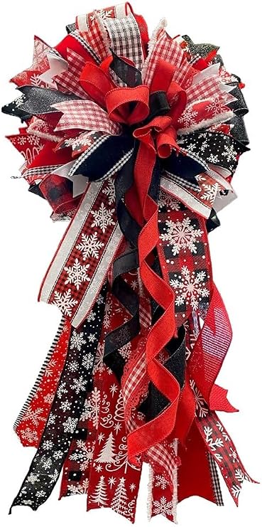 Cross Royal Burlap Wired Ribbon, Red, 1.5 Inches x 10 Yards