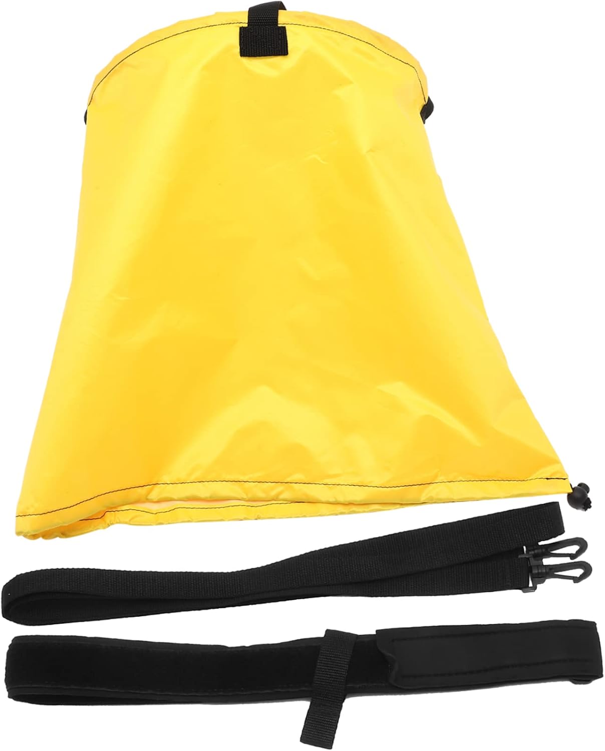 2 Sets Drag Exerciser Men Yellow Supplies Strap Parachute Traction for Cord Pool Resistance Harness Swim Sports Belt Training Tools Gears Exercise Equipment Trainer Strength