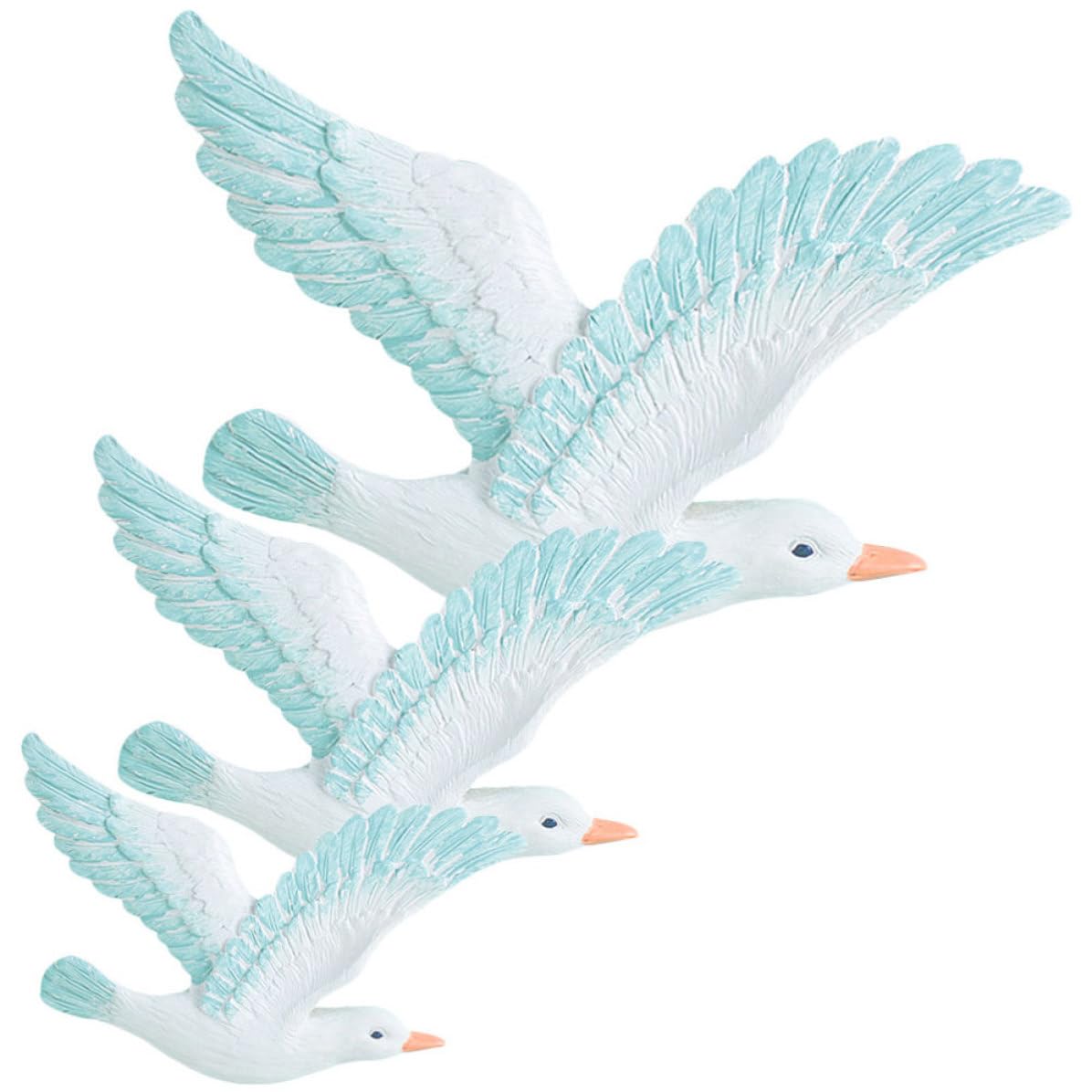 Figuras de gaviota de resina para revivir las vacaciones veraniegas en casa