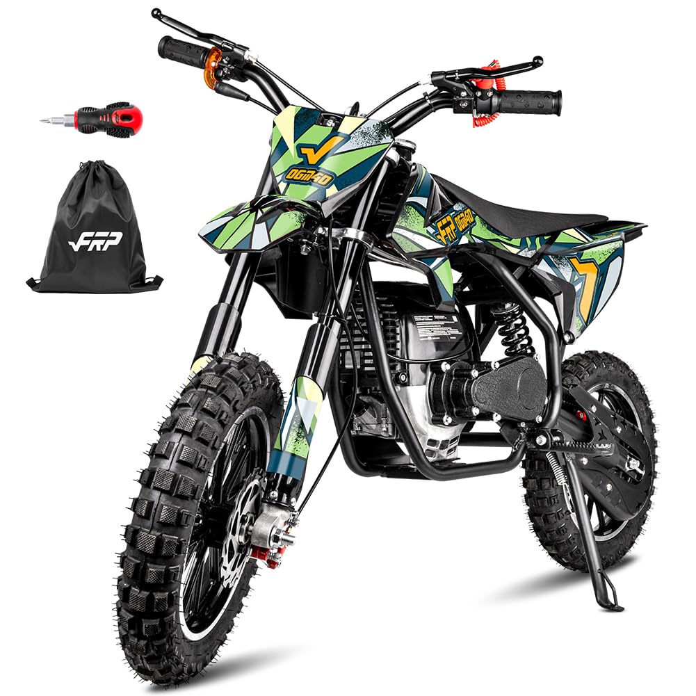 Amazon.com: FRP FX40-Ogemaw Kids Dirt Bike, 40CC 4-Stroke Gas