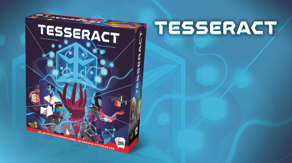 Don't Panic Games | Tesseract | Jeu de société | À partir de 14 Ans | 2 à 4 Joueurs | 60 Minutes
