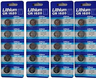 New 20 X Cr1620 Br1620 1620 3V Lithium Batteries FBA