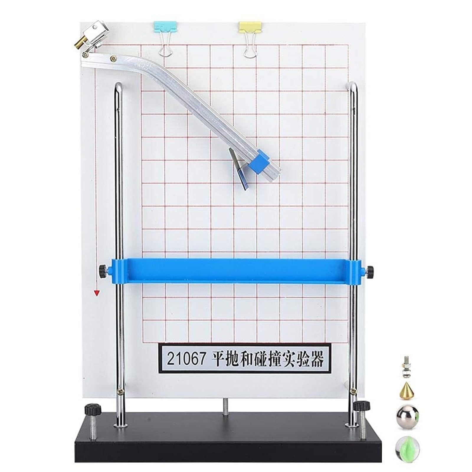 Physical Mechanics Experiment Flat Throwing Motion Experimenter Teaching Instrument, Horizontal Projectile Motion Instrument Physics Experiment Equipment