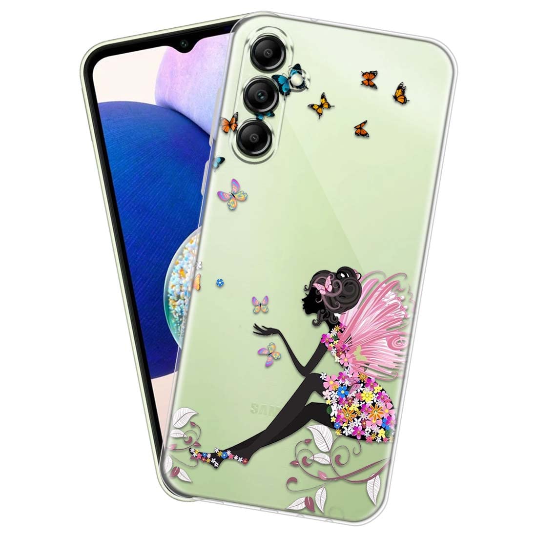 Fashionury Designer Printed Soft Silicone Back Case Cover for Samsung Galaxy A14 5G Back Cover for Samsung Galaxy A14 5G -D0471 (B0BV2PS4WM) Amazon Price History, Amazon Price Tracker