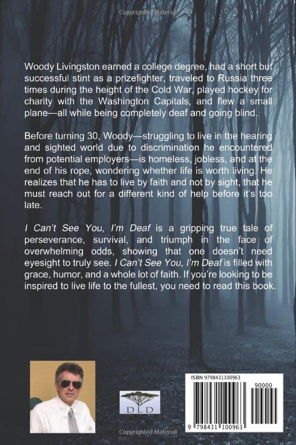 I Can't See You, I'm Deaf: A Memoir - Image 2