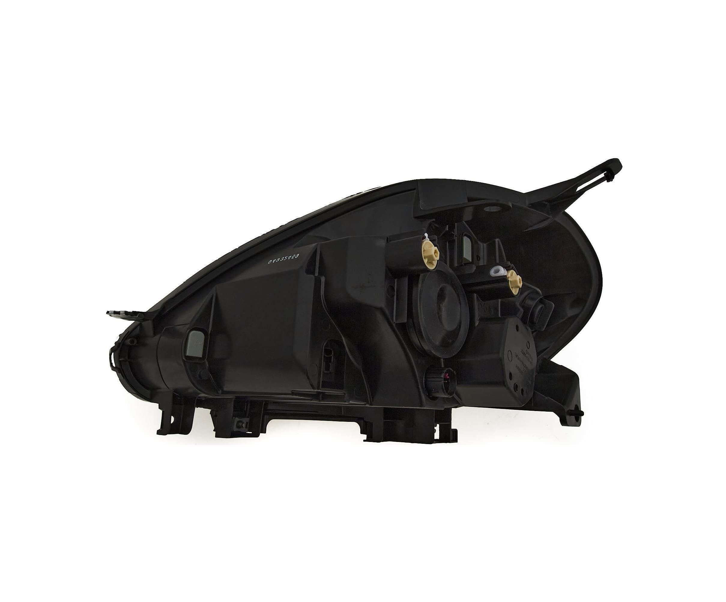 auto Fari anteriori Destra 51937150 compatibile per FIAT PUNTO EVO 2009-2012, elettrico, con motore, grigio, H4, P21W, W21W, ECE