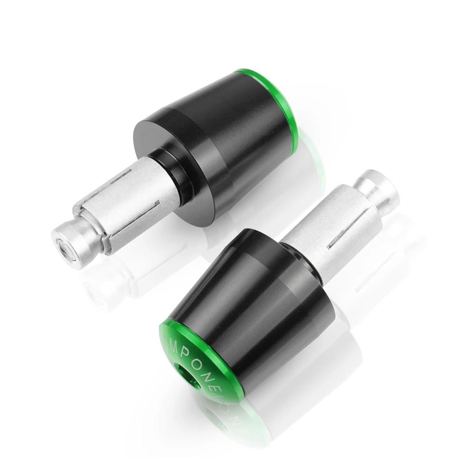 Poignées de guidon pour CBF1000 et CBF 1000 FA moto 22mm CNC caoutchouc vert