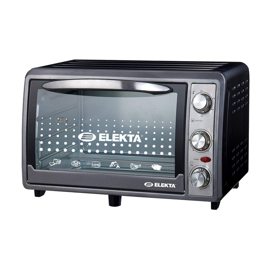 Buy Elekta 34L Countertop Electric Oven with Rotisserie and Convection