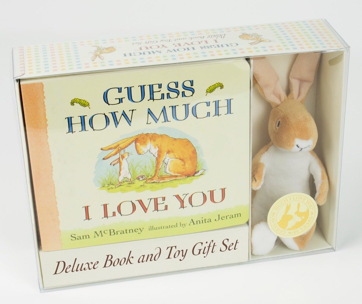 Candlewick Guess How Much I Love You: Deluxe Book and Toy Gift Set