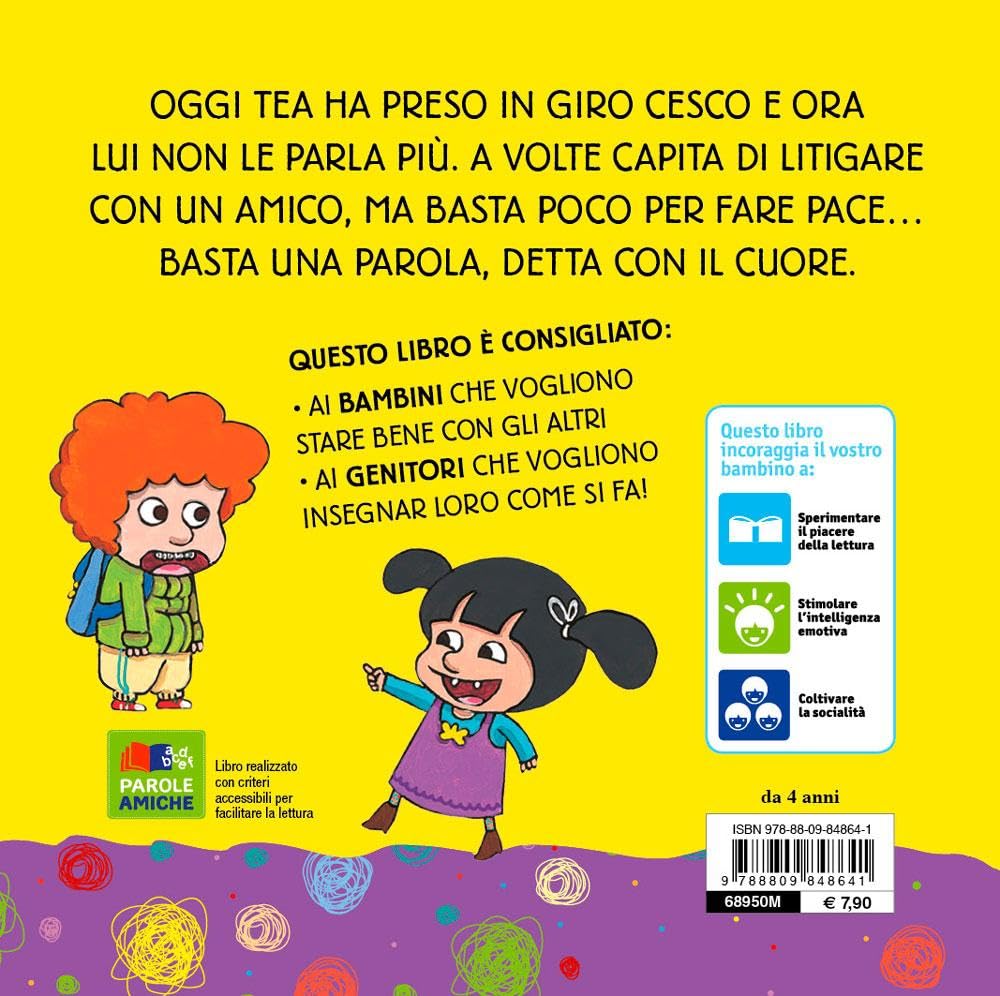 Perché devo chiedere scusa?: 1