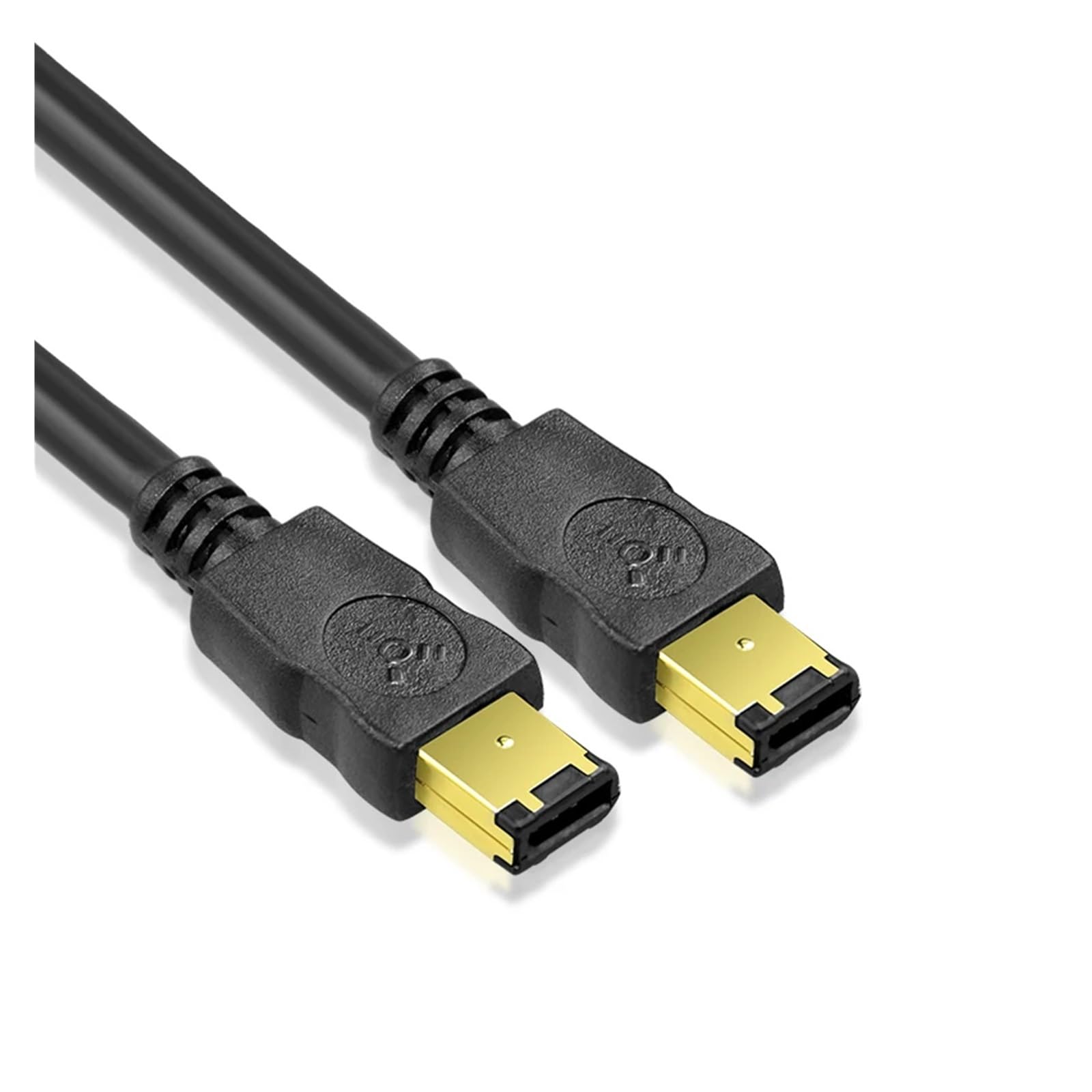 IEEE1394A Câble de données IEEE 1394 6P vers 6P-6P 6 broches vers 6 broches pour caméra industrielle Firewire 400 Mbps 1,5 m 300 cm 10 m 15 m (1,5 m)
