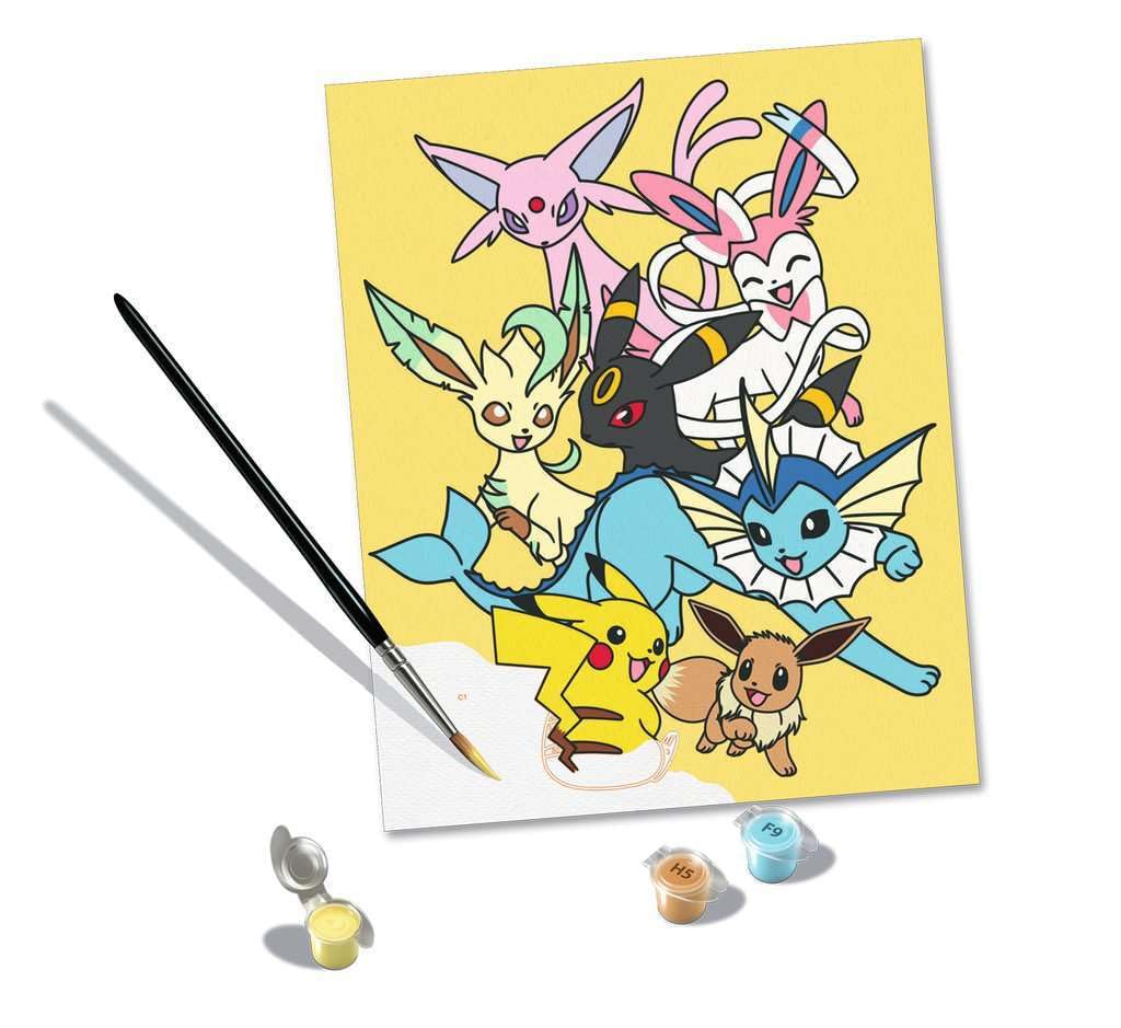 CreArt Adults Trend Pokémon - Eevee Evolutions
