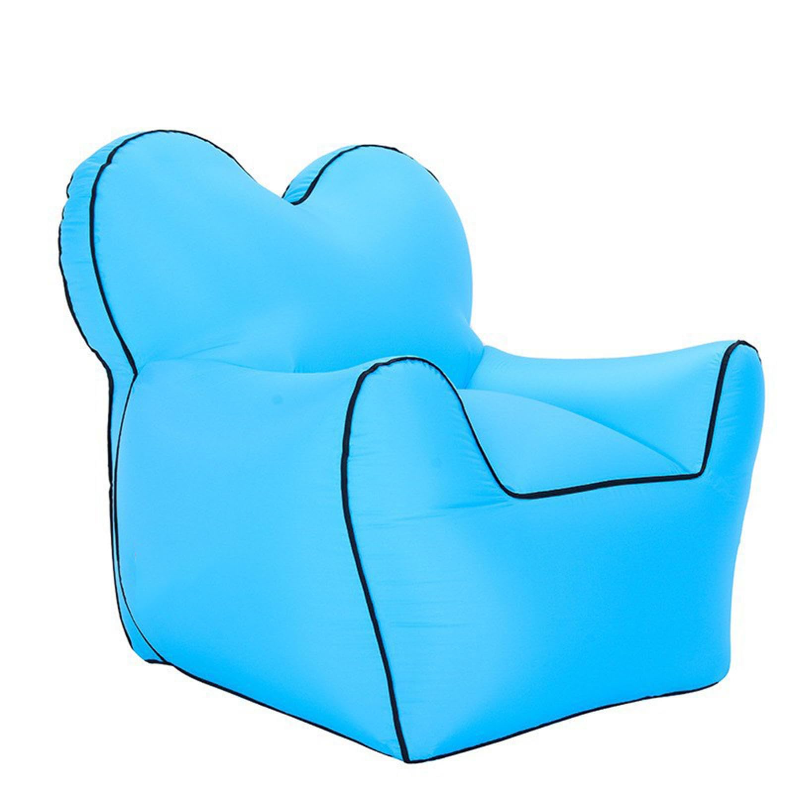 Silla Sofá Reclinable Individual Moderno Silla Tapizada Sillón Reclinable de Tela con Resorte de Bolsillo Sala de Estar Dormitorio Cine en Casa,C-70 * 80 * 70CM