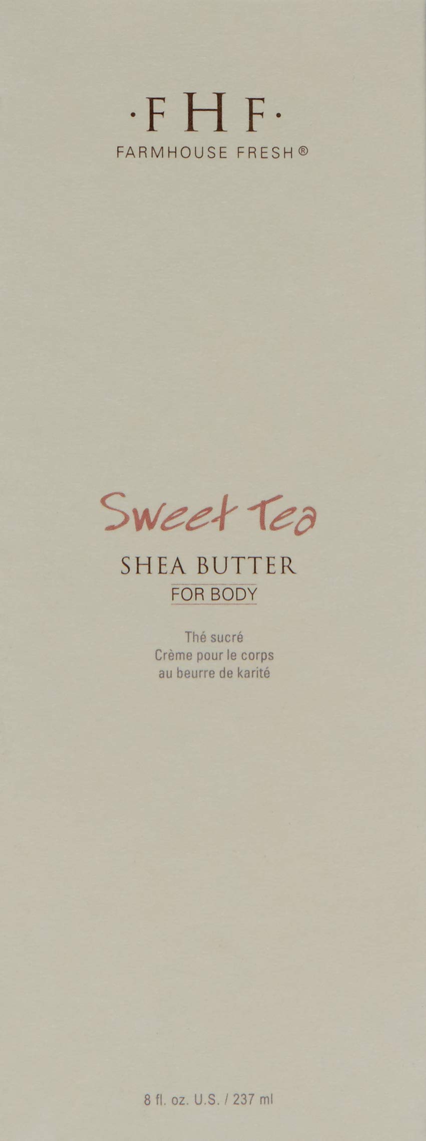 FarmHouse Fresh Sweet Tea Shea Butter, 8 Fl Oz