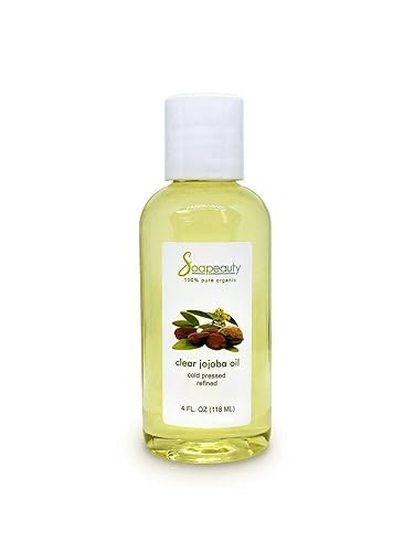 Miniatura 1 de Soapeauty JOJOBA OIL CLEAR 100% PURE COLD PRESSED 4 OZ
