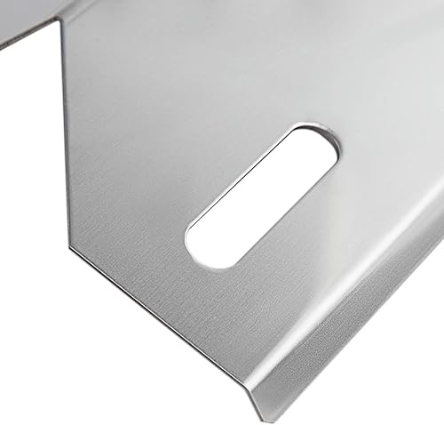 Miniatura 8 de Kit de piezas de reparación de quemadores y escudos de placa térmica de acero inoxidable para parrilla de gas Jenn Air 720-0336, 720-0337, 720-0511,