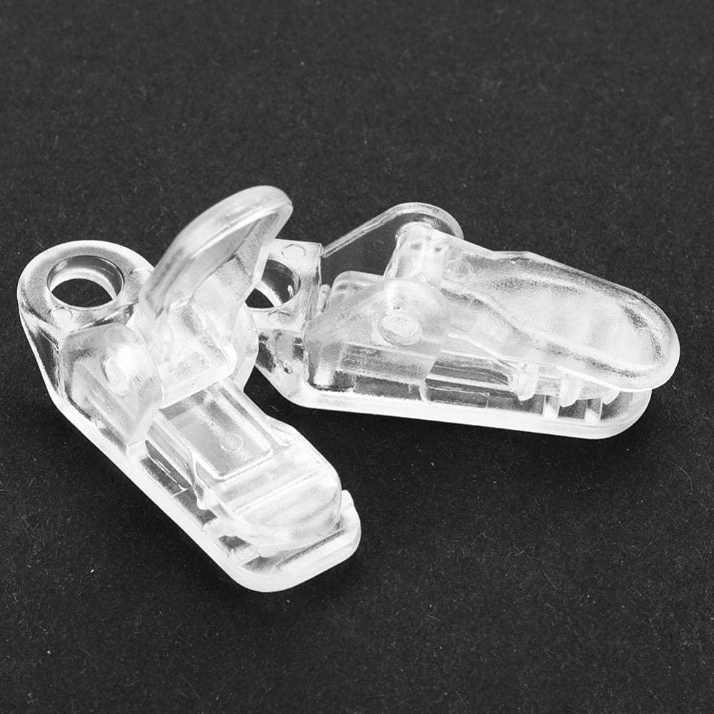 20 PCS/Pack Carpas Clip Carpa de plástico Abrazadera Carpa de mandíbula Broches Toldo Cuerda de Viento Abrazadera para Acampar al Aire