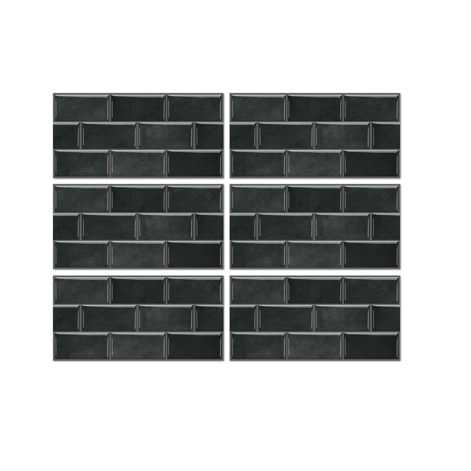 CYWDHFO Marble Tile Pvc Wall Stickers Kitchen Bedroom Wallpaper