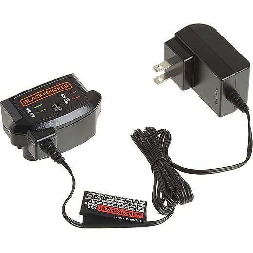 Black & Decker Lithium-ion Charger