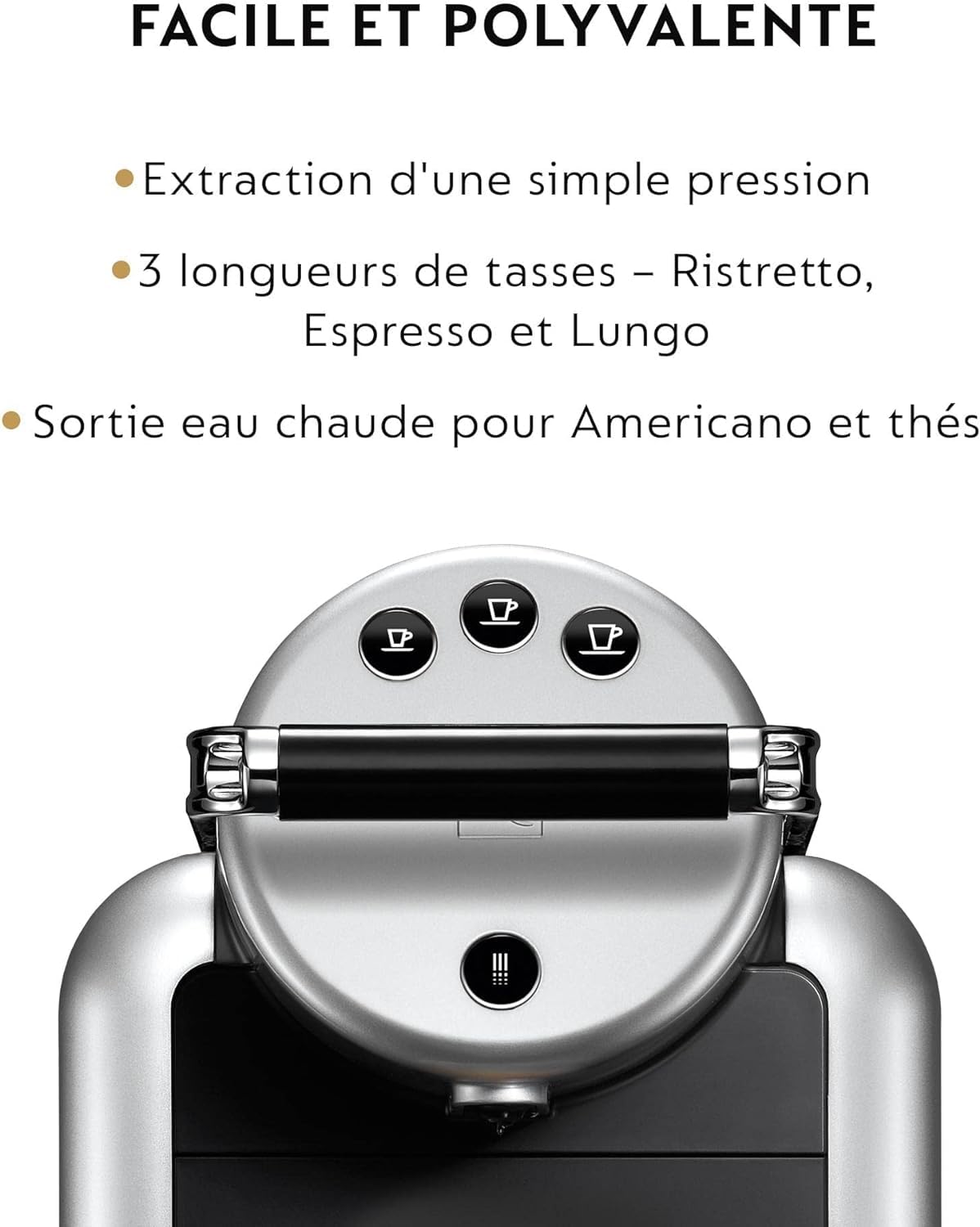 Nespresso Professionnel – Machine à Café Zenius pour Capsules Professionnelles - Boite de 50 Capsules Cafés Classic LEGERRO