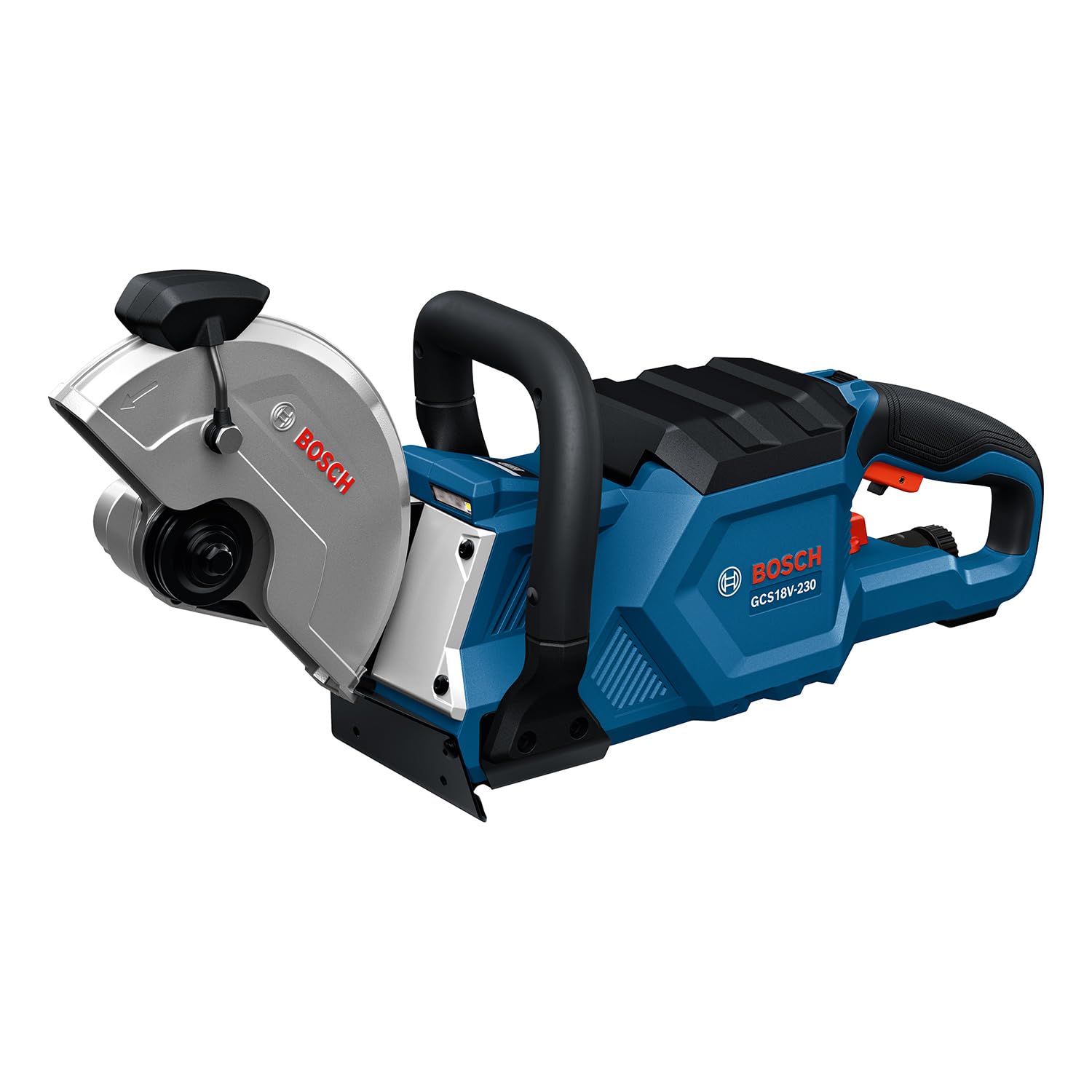 Bosch Professional 18V System Troncatrice GCS 18V-​230 (incl. 1 connettore per tubo flessibile, senza batteria/​caricabatteria)