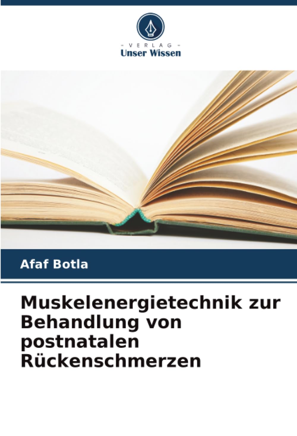 Muskelenergietechnik zur Behandlung von postnatalen Rückenschmerzen