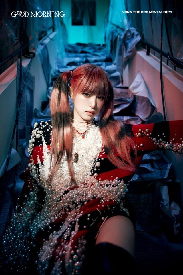 Amazon.com: KPOP Choi Yena Good Morning 3rd Mini Album PLVE GOOD