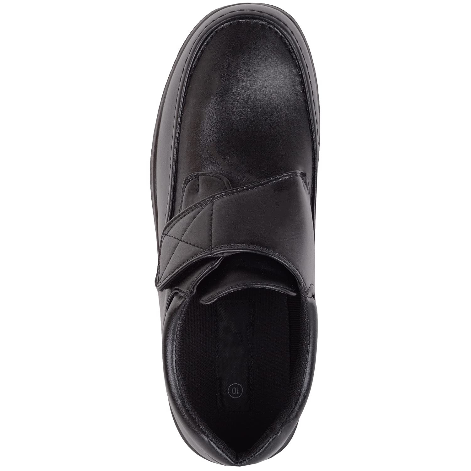 Zapatos cómodos de piel sintética para hombre, informales, formales, para la escuela, el trabajo, la universidad