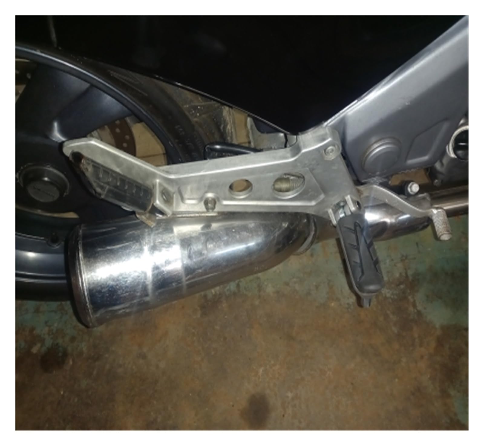 Motorfietsvoetsteunen Voor CB500X CB500F CBR500R NC700 NC750
