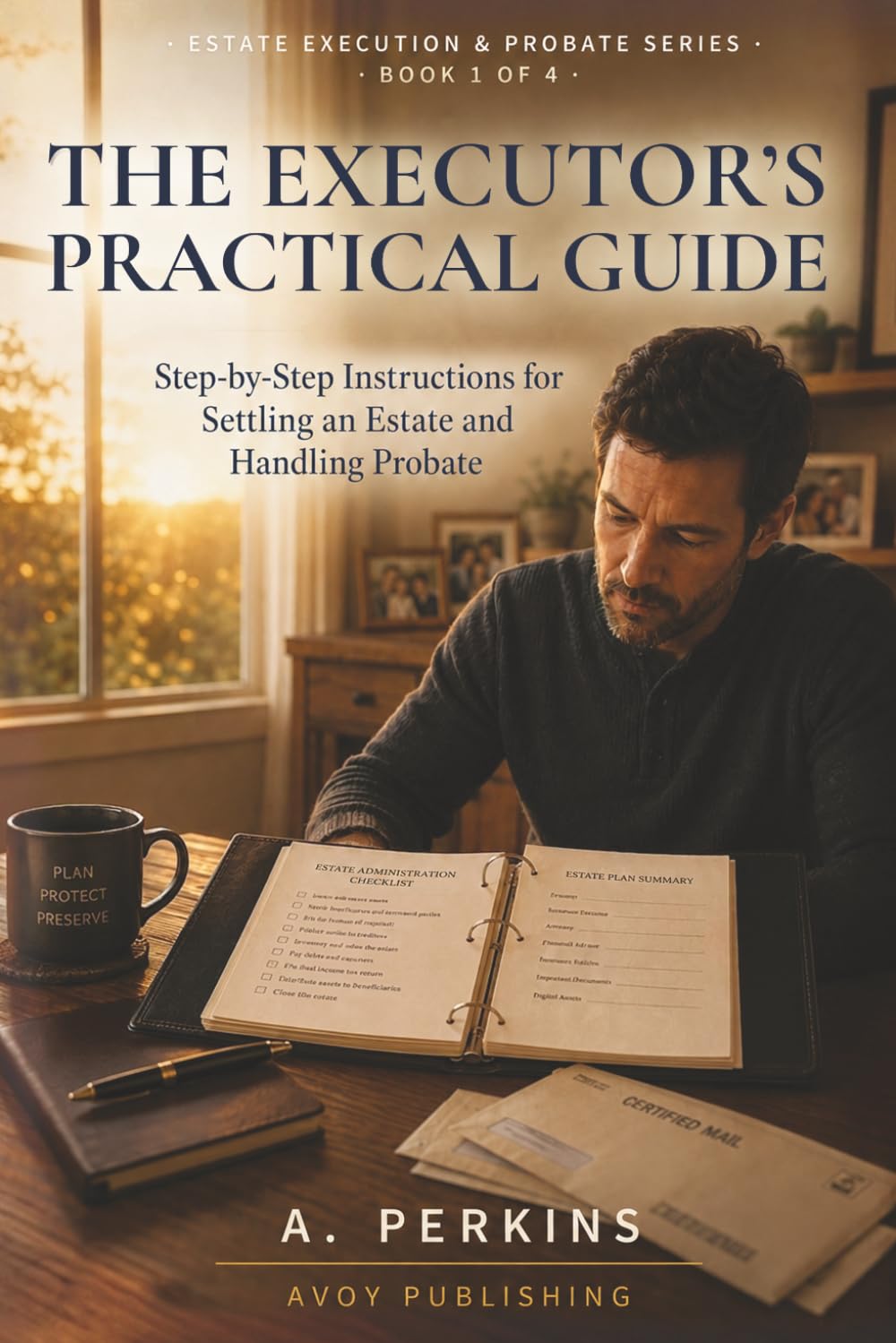 The Executor's Practical Guide: Step-by-Step Instructions for Settling an Estate and Handling Probate (The Estate Execution & Probate Series)