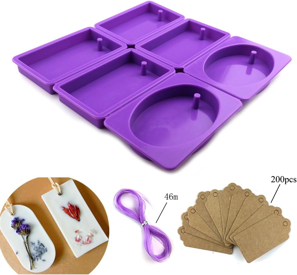 Whonline Ice Cube Tray (Purple)