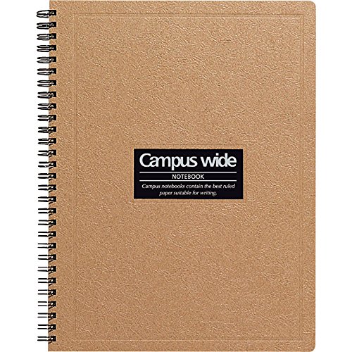 Kokuyo Campus Wide Twin Ring Notebook - Special B5 (7.5